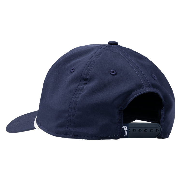 GIBSON ACCESSORIES LP ROPE HAT (GA-GG-LPBLKHAT)