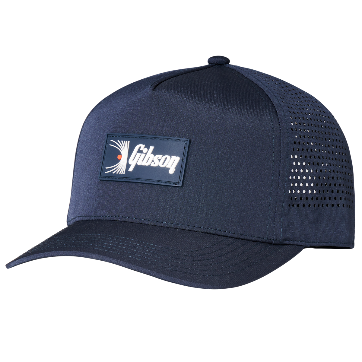GIBSON ACCESSORIES SOUNDWAVE PERFORMANCE TRUCKER - NAVY (GA-PTRK-SNDW-NVY)