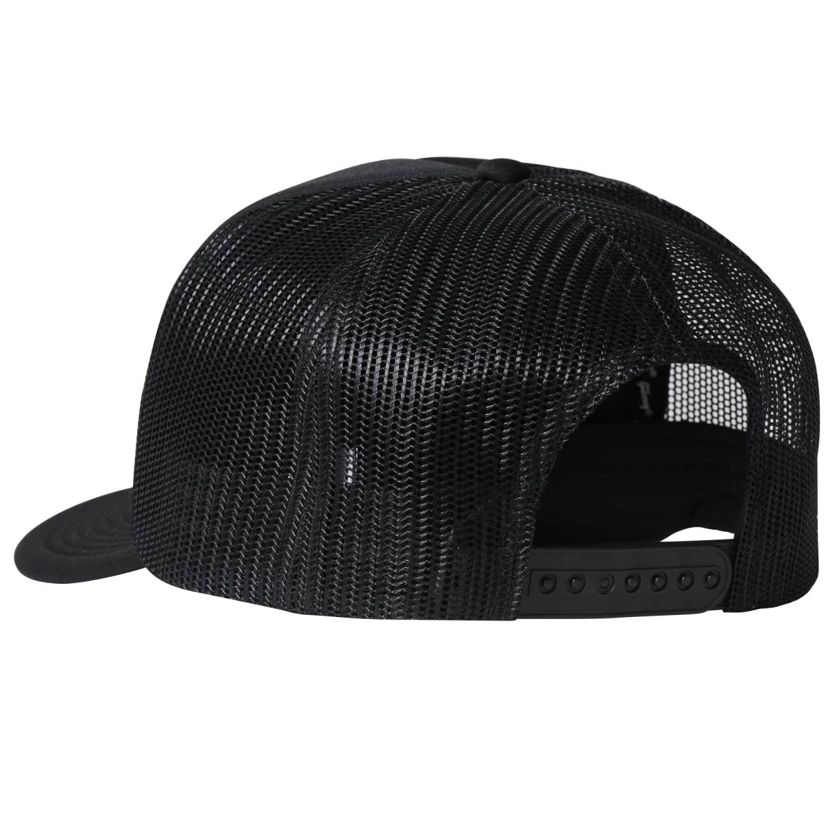 GIBSON ACCESSORIES SOUNDWAVE FOAM TRUCKER HAT - BLACK (GA-SDWVFMTRHT)