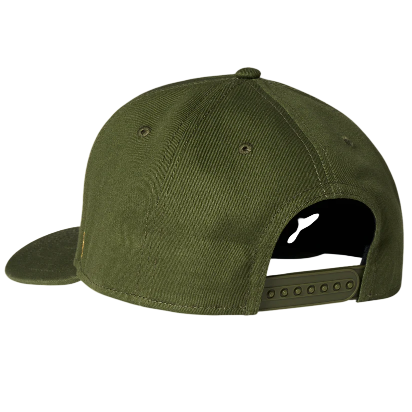 GIBSON SCRIPT LOGO STRUCTURED SNAPBACK