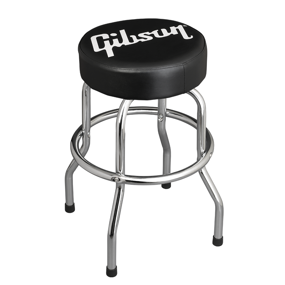 GIBSON ACCESSORIES PLAYING STOOL, 24", SWIVEL (GA-STOOL2)