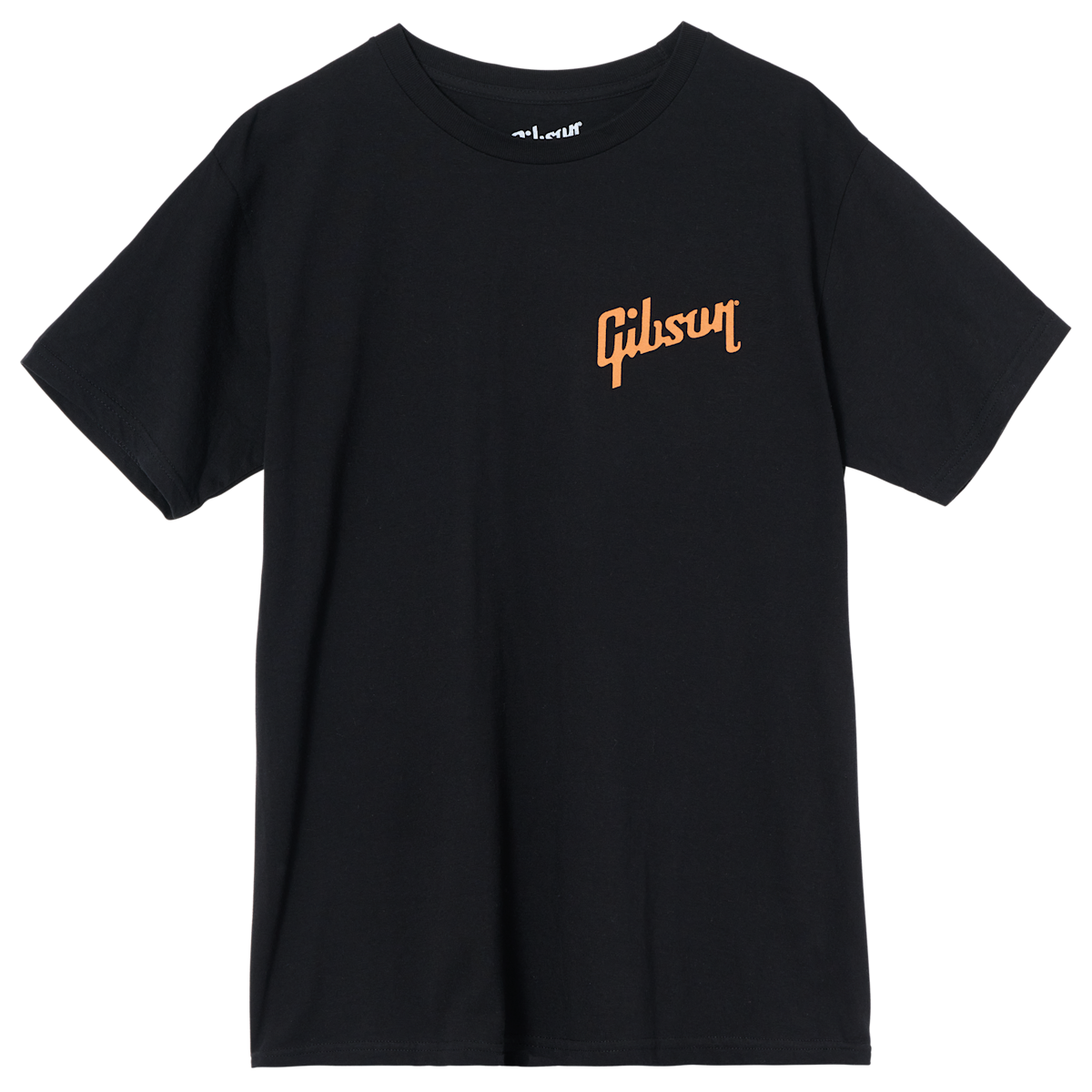 GIBSON ACCESSORIES SCREAMING EAGLE TEE T-SHIRT, XXX LARGE - VINTAGE BLACK (GA-TEE-SCRM-VBLK-3X)