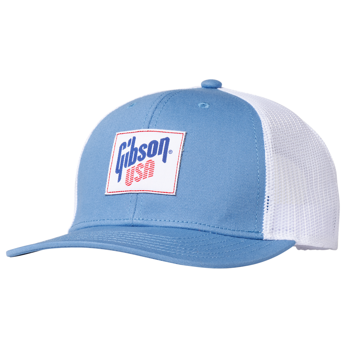 GIBSON ACCESSORIES GIBSON USA TRUCKER - BLUE (GA-USATRHT)