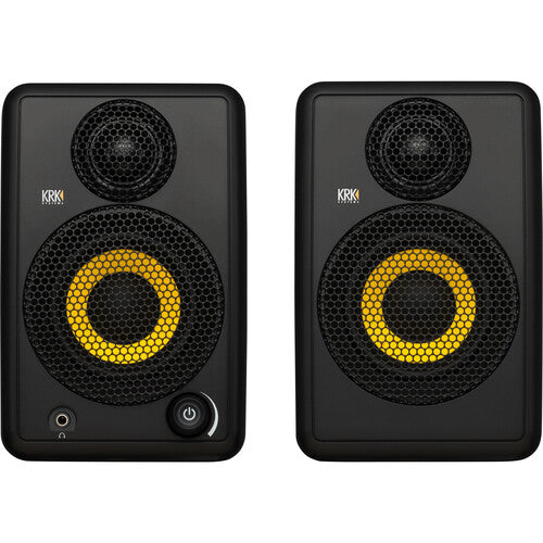 KRK Go Aux 3 3" Portable Studio Monitors - Pair