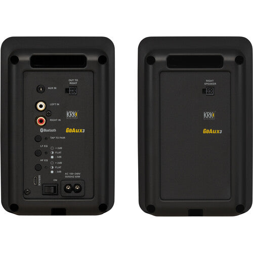 KRK Go Aux 3 3" Portable Studio Monitors - Pair