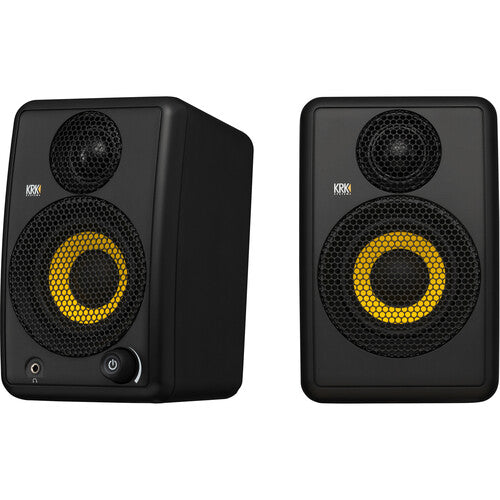 KRK Go Aux 3 3" Portable Studio Monitors - Pair