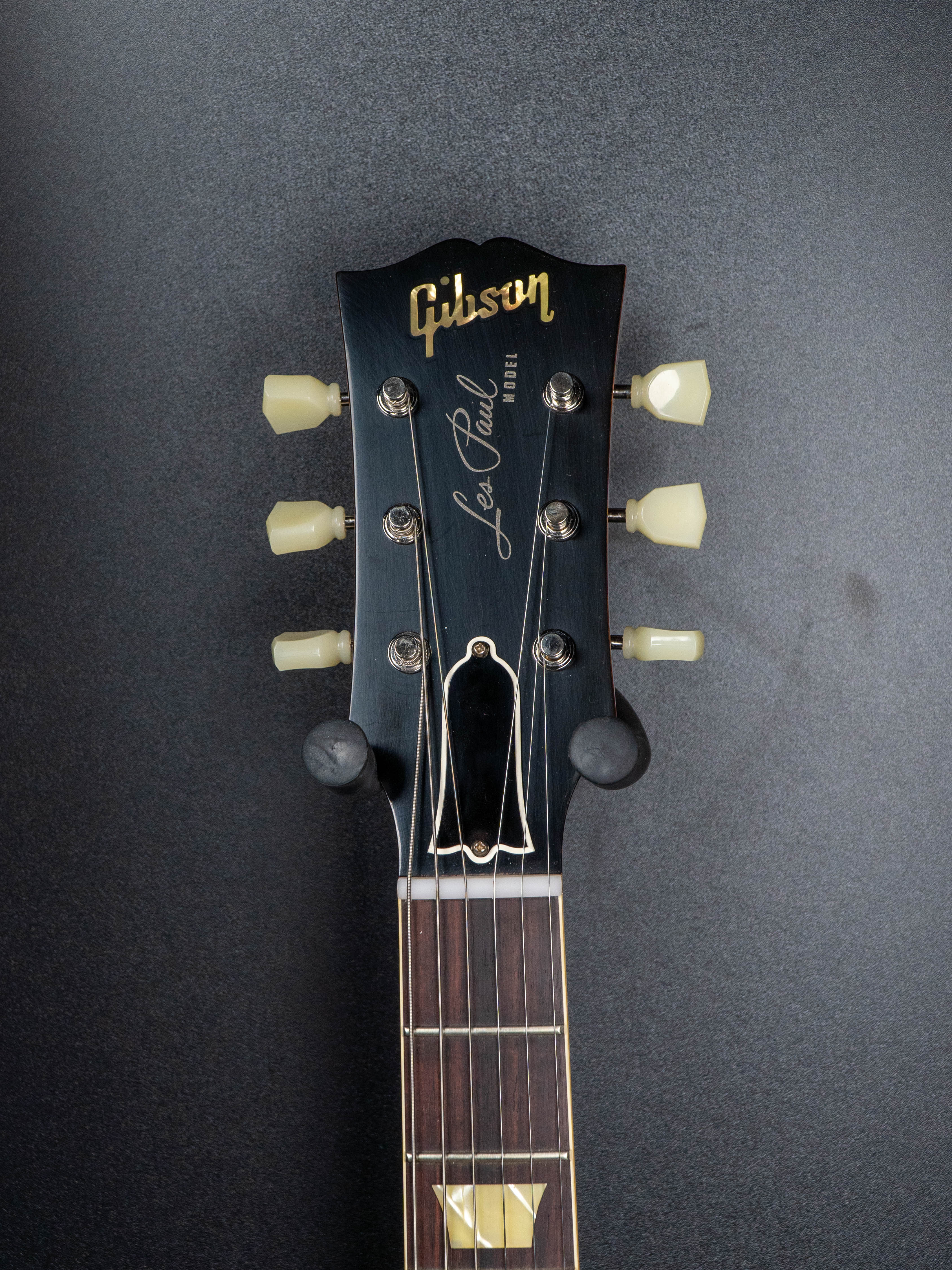 GIBSON MALAYSIA EXCLUSIVE MADE TO MEASURE 1959 LES PAUL STANDARD REISSUE VOS ELECTRIC GUITAR - VINTAGE CHERRY TEA BURST - NH (HANDPICKED TOP)