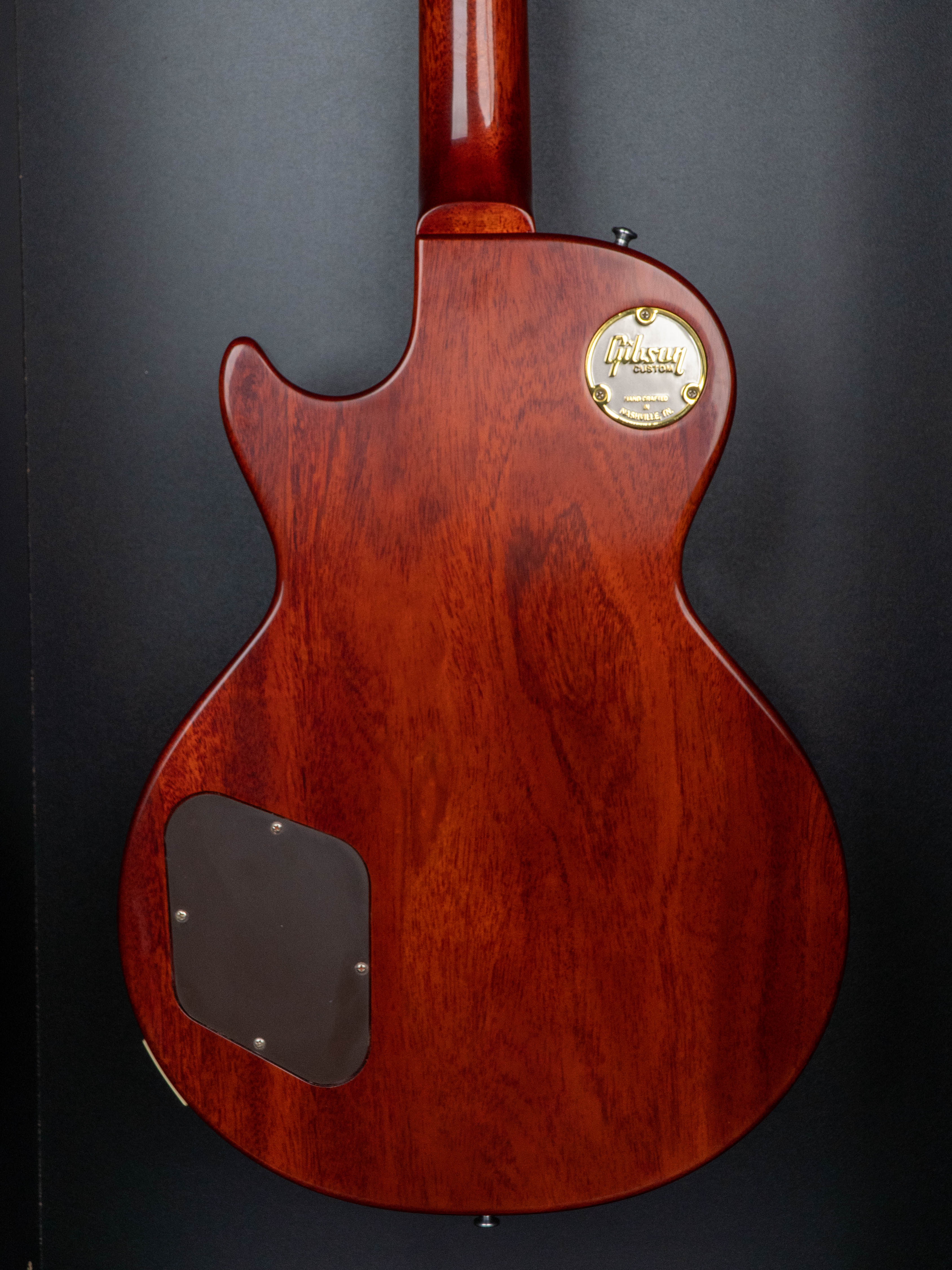 GIBSON MALAYSIA EXCLUSIVE MADE TO MEASURE 1959 LES PAUL STANDARD REISSUE VOS ELECTRIC GUITAR - VINTAGE CHERRY TEA BURST - NH (HANDPICKED TOP)