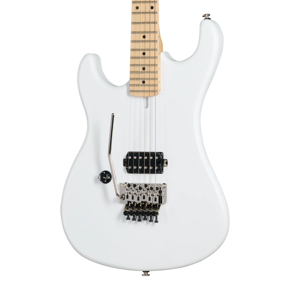 Kramer 84 Left-handed Electric Guitar with Premium Gig Bag - Angel White Satin