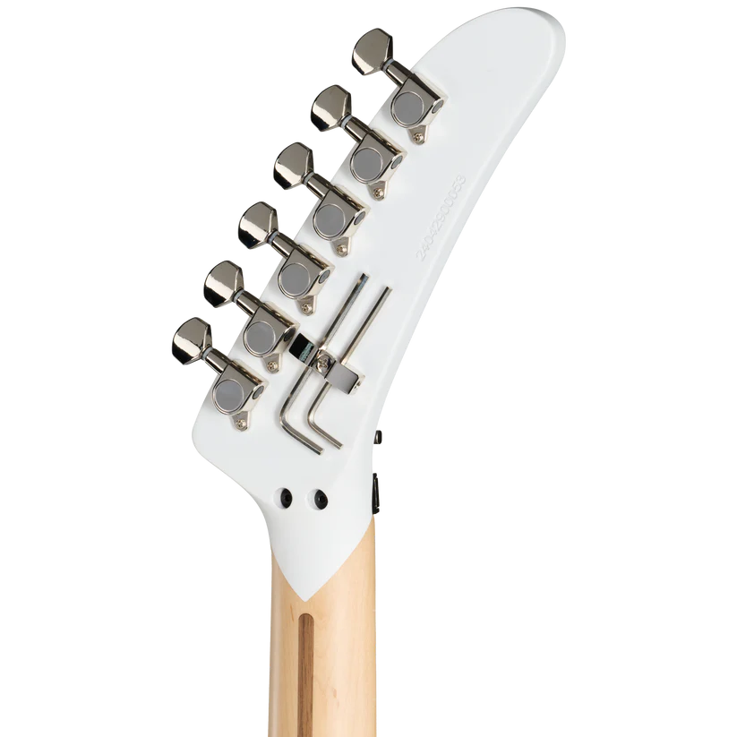 Kramer 84 Left-handed Electric Guitar with Premium Gig Bag - Angel White Satin