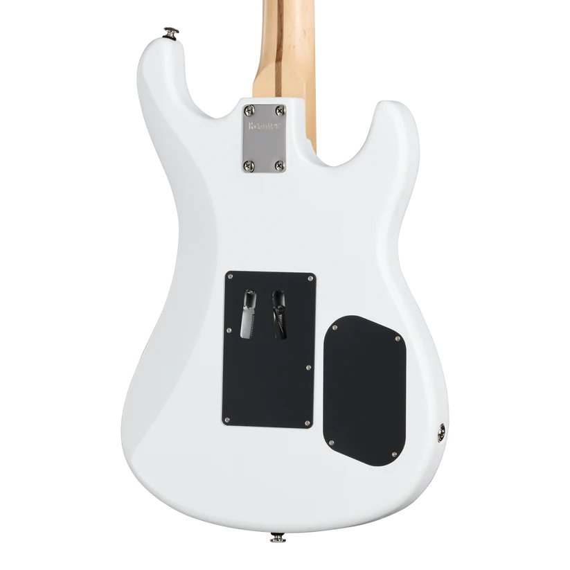 Kramer 84 Left-handed Electric Guitar with Premium Gig Bag - Angel White Satin
