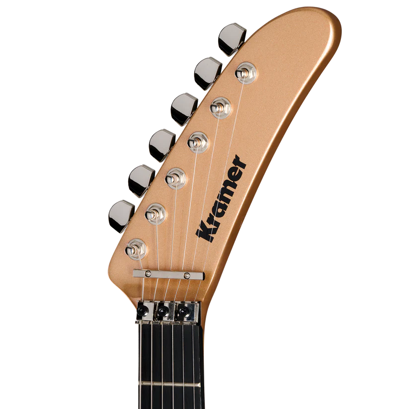 Kramer 84 HH Kill Switch Electric Guitar with Premium Gig Bag - Smoked Almond Metallic