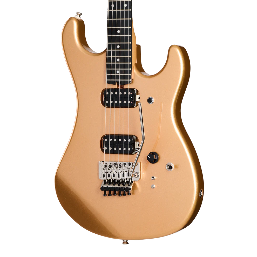Kramer 84 HH Kill Switch Electric Guitar with Premium Gig Bag - Smoked Almond Metallic