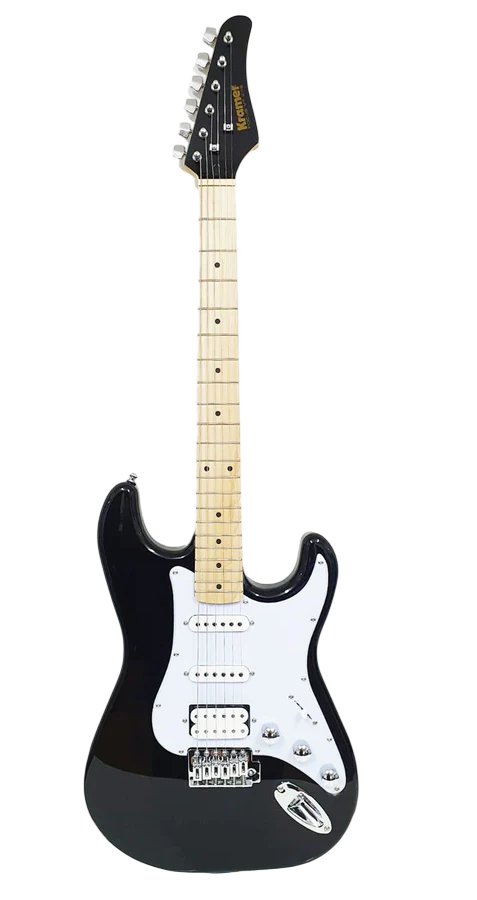 Kramer Focus VT-211S Electric Guitar - Black