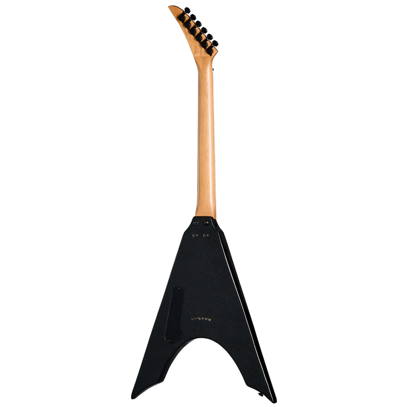 Kramer Nite-V Electric Guitar - Jet Black Metallic