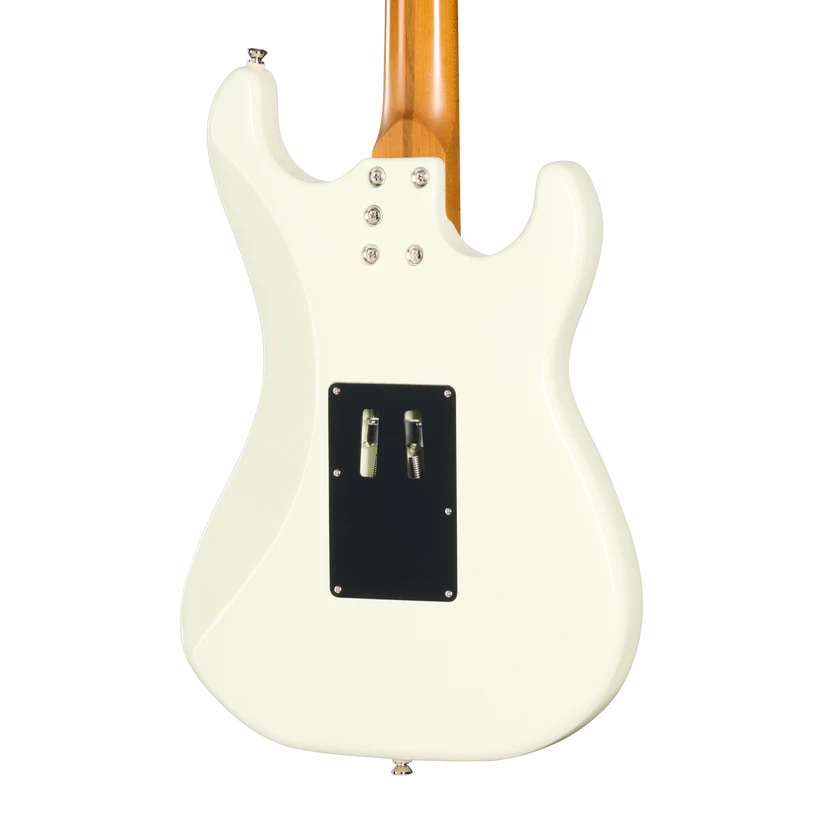 Kramer Pacer Deluxe Left-handed Electric Guitar with Premium Gig Bag - Classic White