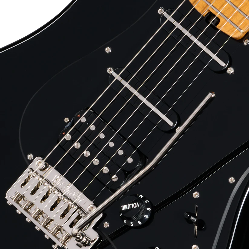 Kramer Pacer Deluxe GT Electric Guitar with Premium Gig Bag - Intruder Black
