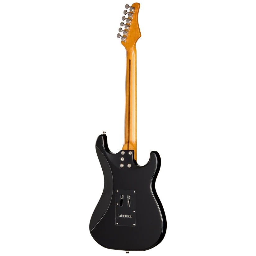 Kramer Pacer Deluxe GT Left-handed Electric Guitar with Premium Gig Bag - Intruder Black
