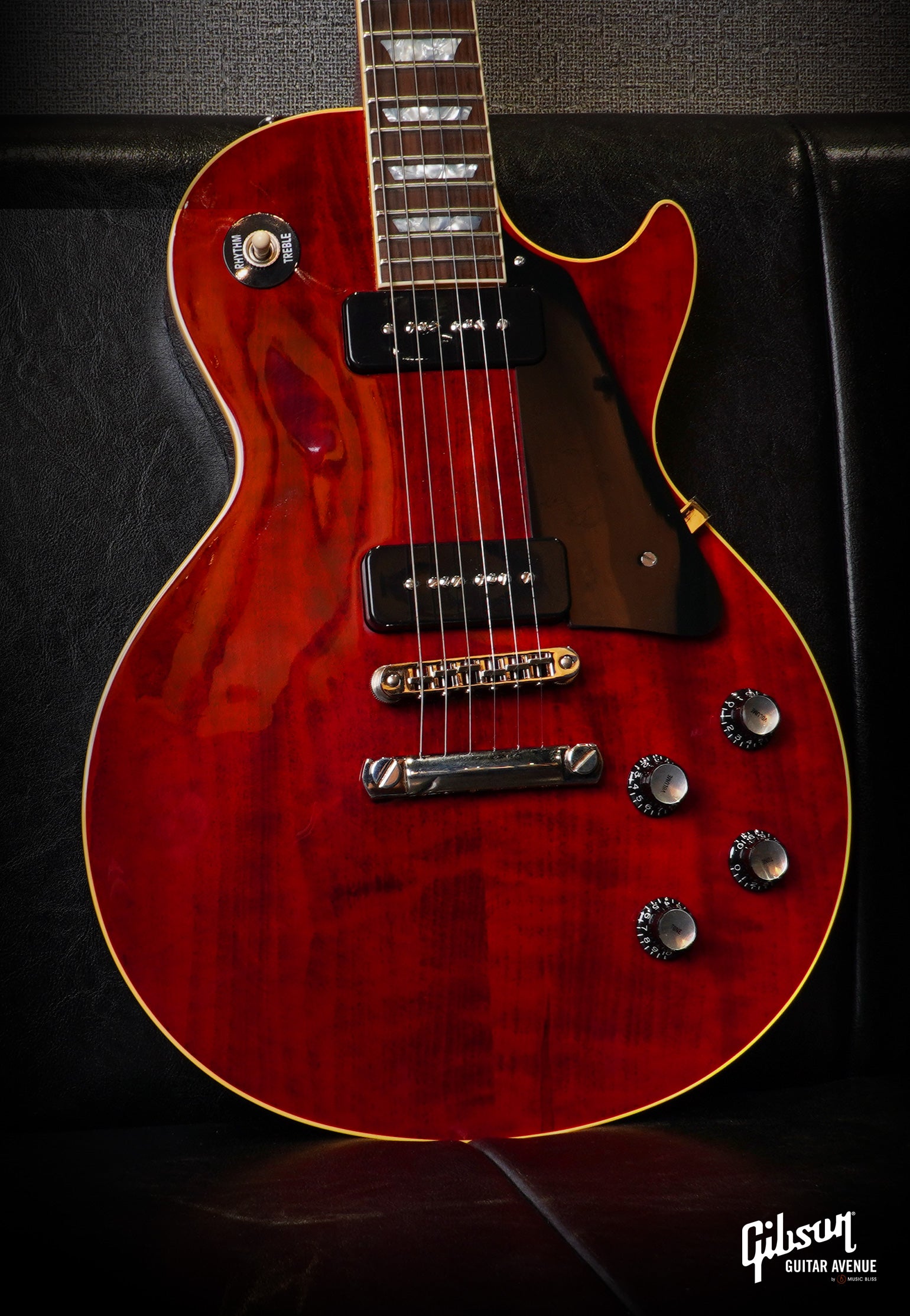 1976 Gibson Les Paul Custom Black