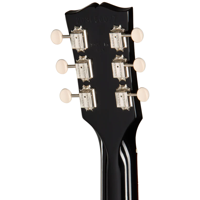 GIBSON LES PAUL JUNIOR DOUBLE CUT ELECTRIC GUITAR - EBONY