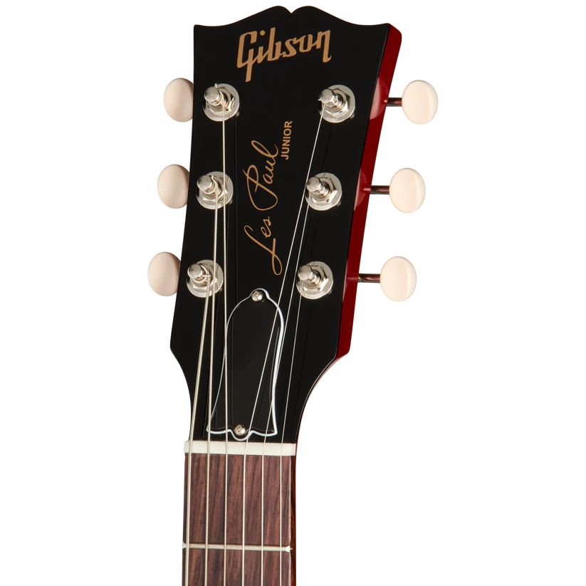 GIBSON LES PAUL JUNIOR DOUBLE CUT ELECTRIC GUITAR - VINTAGE CHERRY