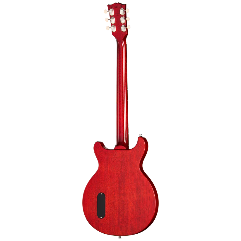 GIBSON LES PAUL JUNIOR DOUBLE CUT ELECTRIC GUITAR - VINTAGE CHERRY