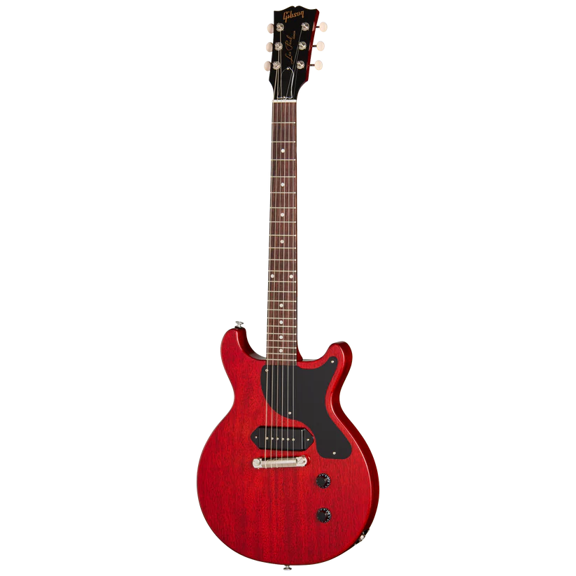 GIBSON LES PAUL JUNIOR DOUBLE CUT ELECTRIC GUITAR - VINTAGE CHERRY