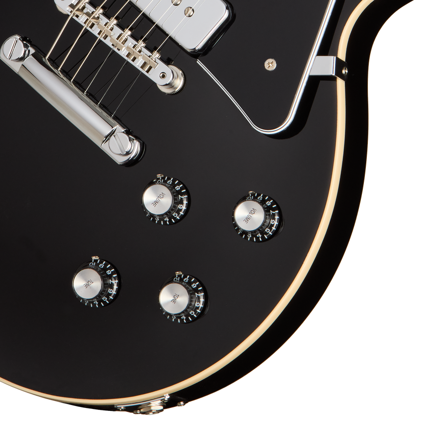 GIBSON NOEL GALLAGHER LES PAUL STANDARD ELECTRIC GUITAR - EBONY