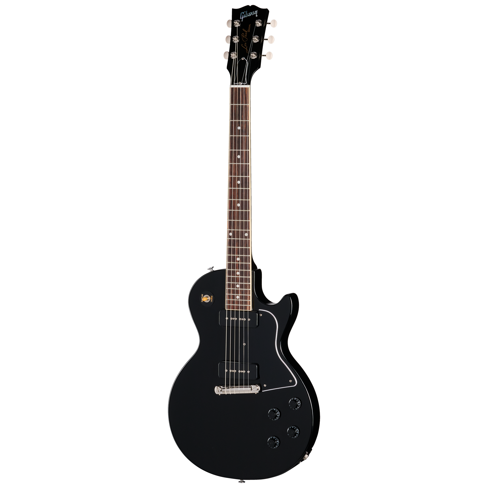GIBSON LES PAUL SPECIAL ELECTRIC GUITAR - EBONY