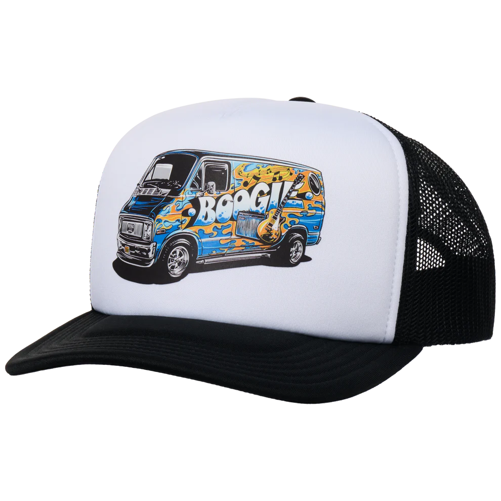 GIBSON BOOGIE VAN FOAM TRUCKER