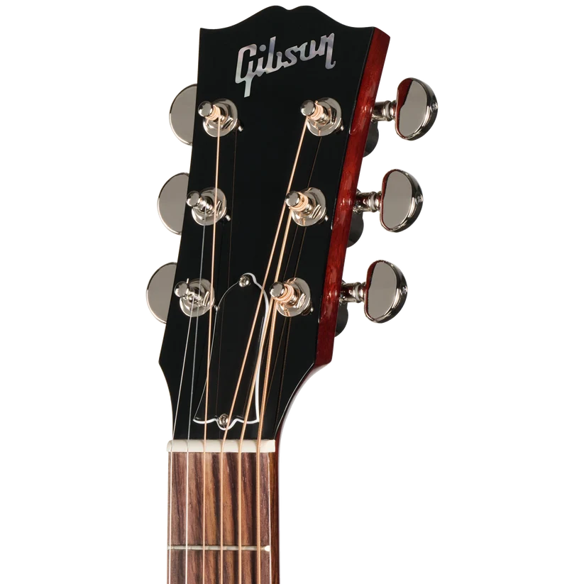 GIBSON ACOUSTIC J-45 STANDARD LEFT-HANDED ACOUSTIC-ELECTRIC GUITAR - GOLDTOP
