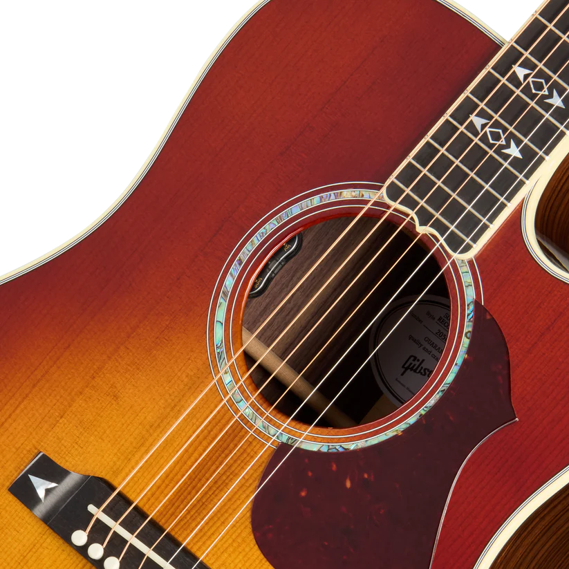GIBSON SONGWRITER RECORDING ARTIST EC ACOUSTIC-ELECTRIC GUITAR - ROSEWOOD BURST