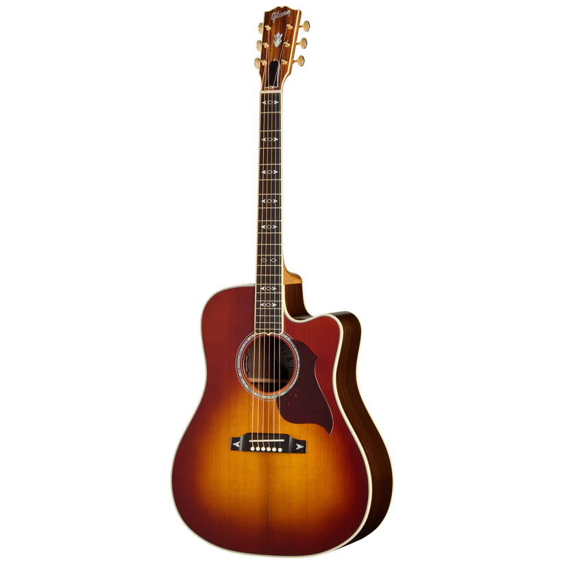 GIBSON SONGWRITER RECORDING ARTIST EC ACOUSTIC-ELECTRIC GUITAR - ROSEWOOD BURST