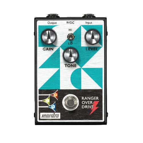Maestro Ranger Overdrive Effects Pedal