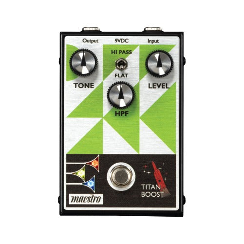 Maestro Titan Boost Effects Pedal
