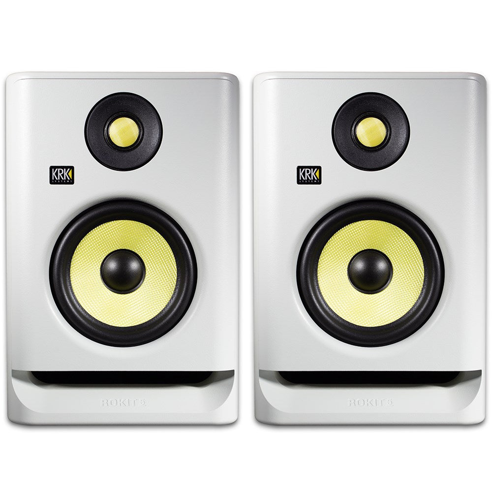 KRK Rokit 5 G4 Powered Studio Monitors