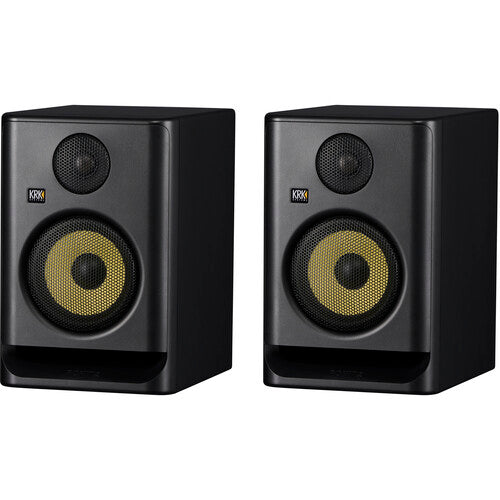KRK ROKIT 5 G5 5" Powered Studio Monitor with Gator Studio Monitor Isolation Pads - Pair