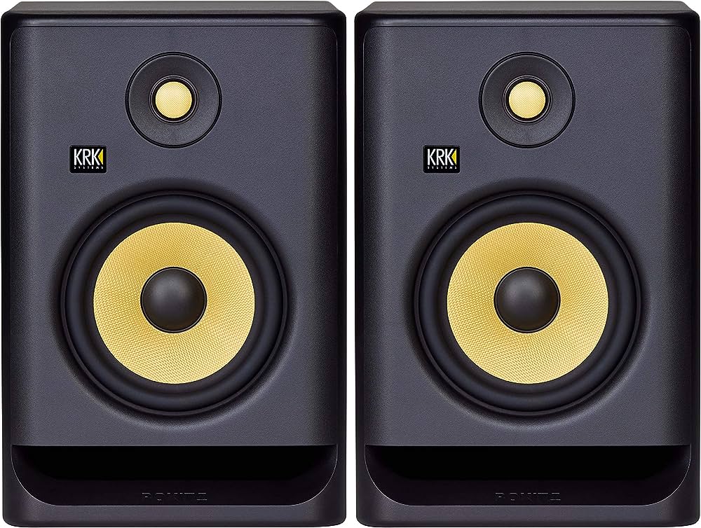 KRK ROKIT 7 G4 7" Powered Studio Monitor - Pair