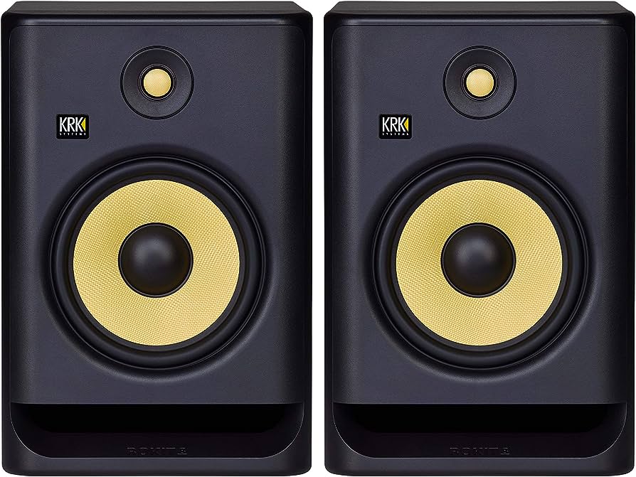 KRK ROKIT 8 G4 8" Powered Studio Monitor - Pair