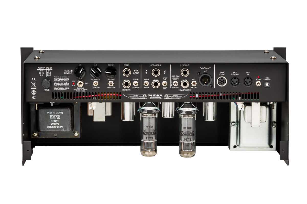 Mesa Boogie Triple Crown TC-50 - 50-watt Rackmount Tube Head