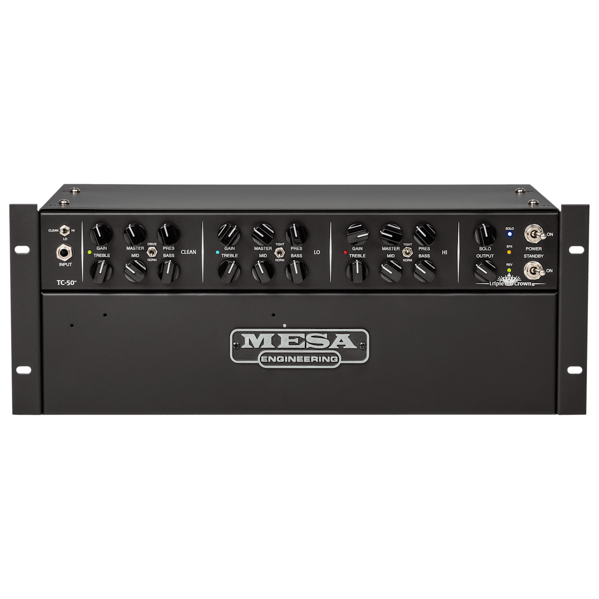 Mesa Boogie Triple Crown TC-50 - 50-watt Rackmount Tube Head