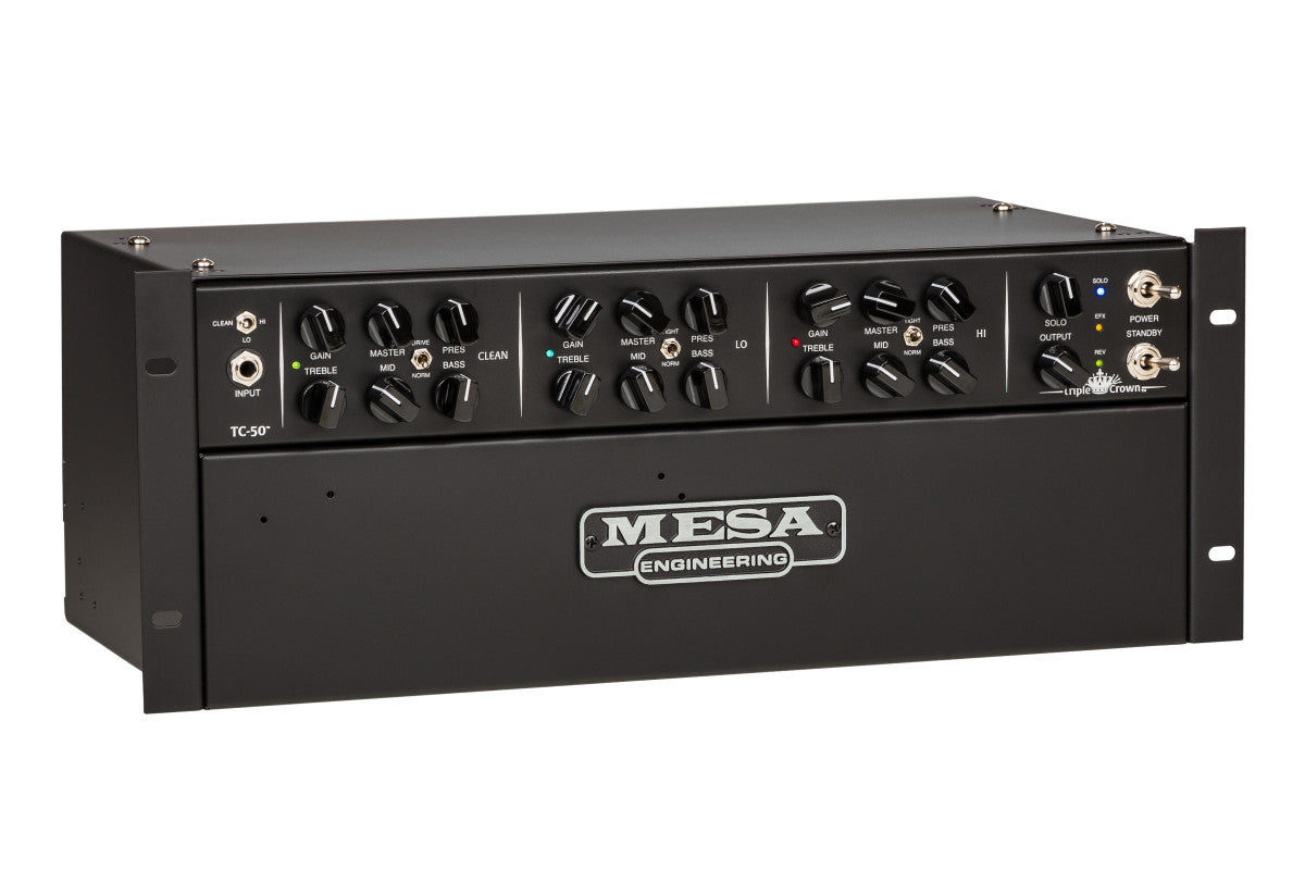 Mesa Boogie Triple Crown TC-50 - 50-watt Rackmount Tube Head