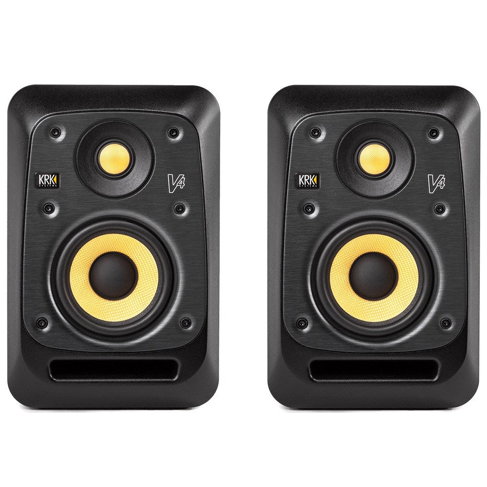 KRK V4 S4 4" Powered Studio Monitor - Pair