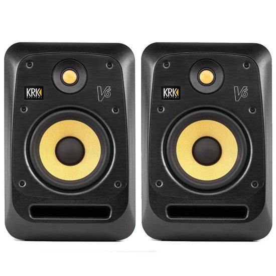 KRK V6 S4 6.5" Powered Studio Monitor - Pair