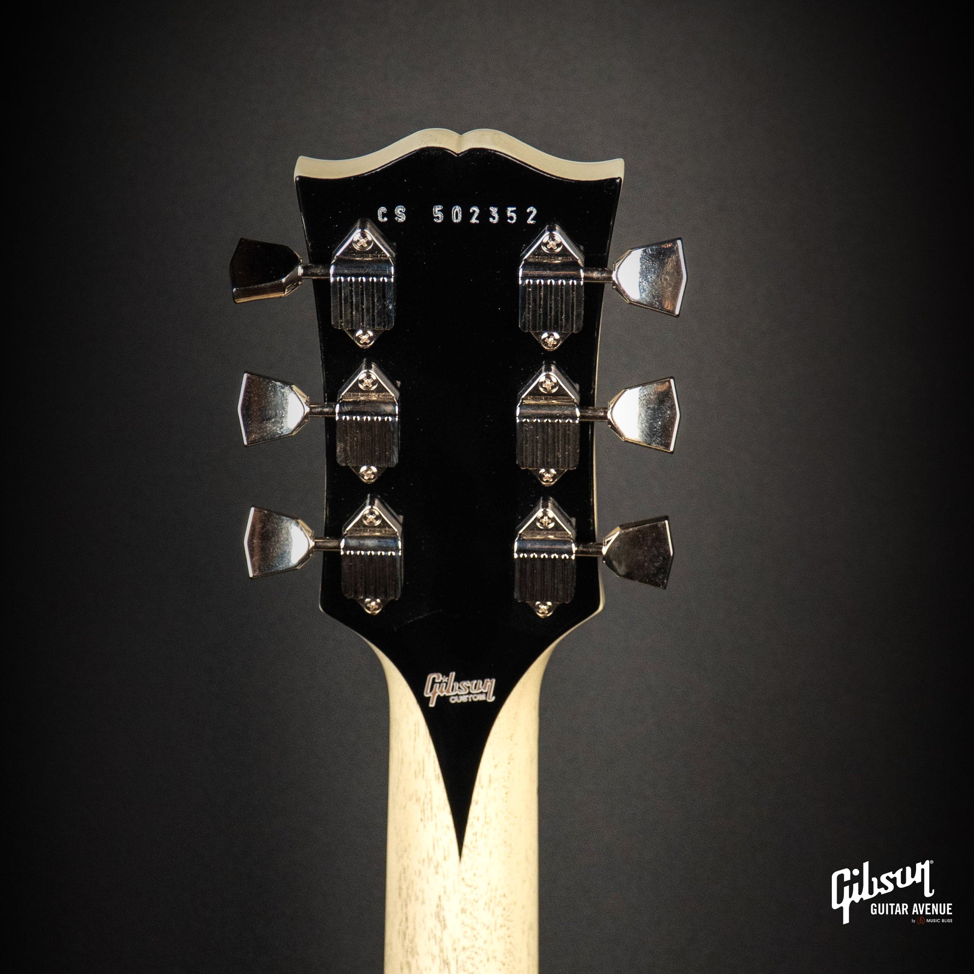 GIBSON JO BRANKO SELECT MADE TO MEASURE LES PAUL CUSTOM 7A QUILT TOP - V3 NECK - OCEAN BLUE - TV WHITE BACK W/STINGER GLOSS NH