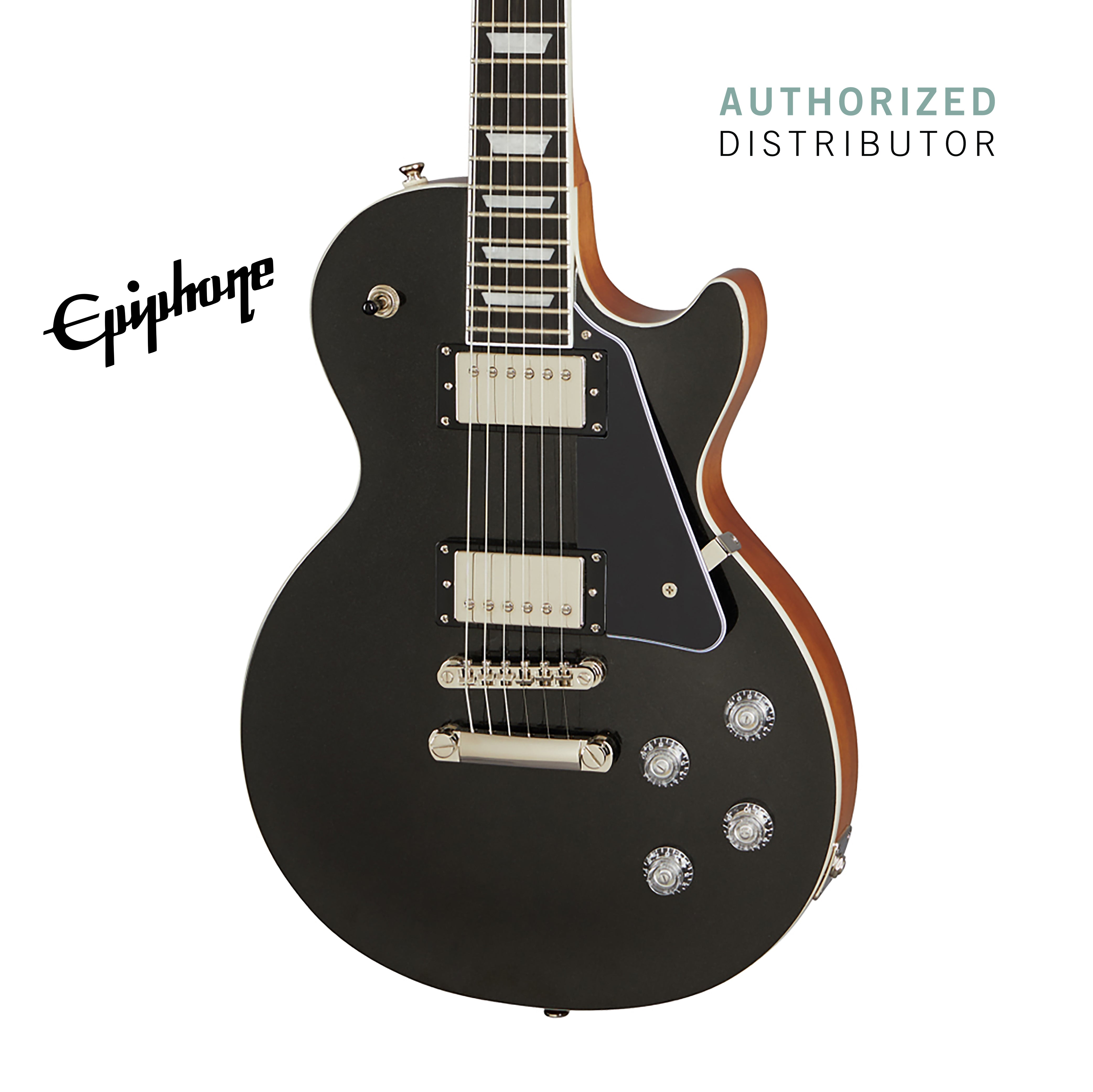 Epiphone Les Paul Modern Electric Guitar - Graphite Black