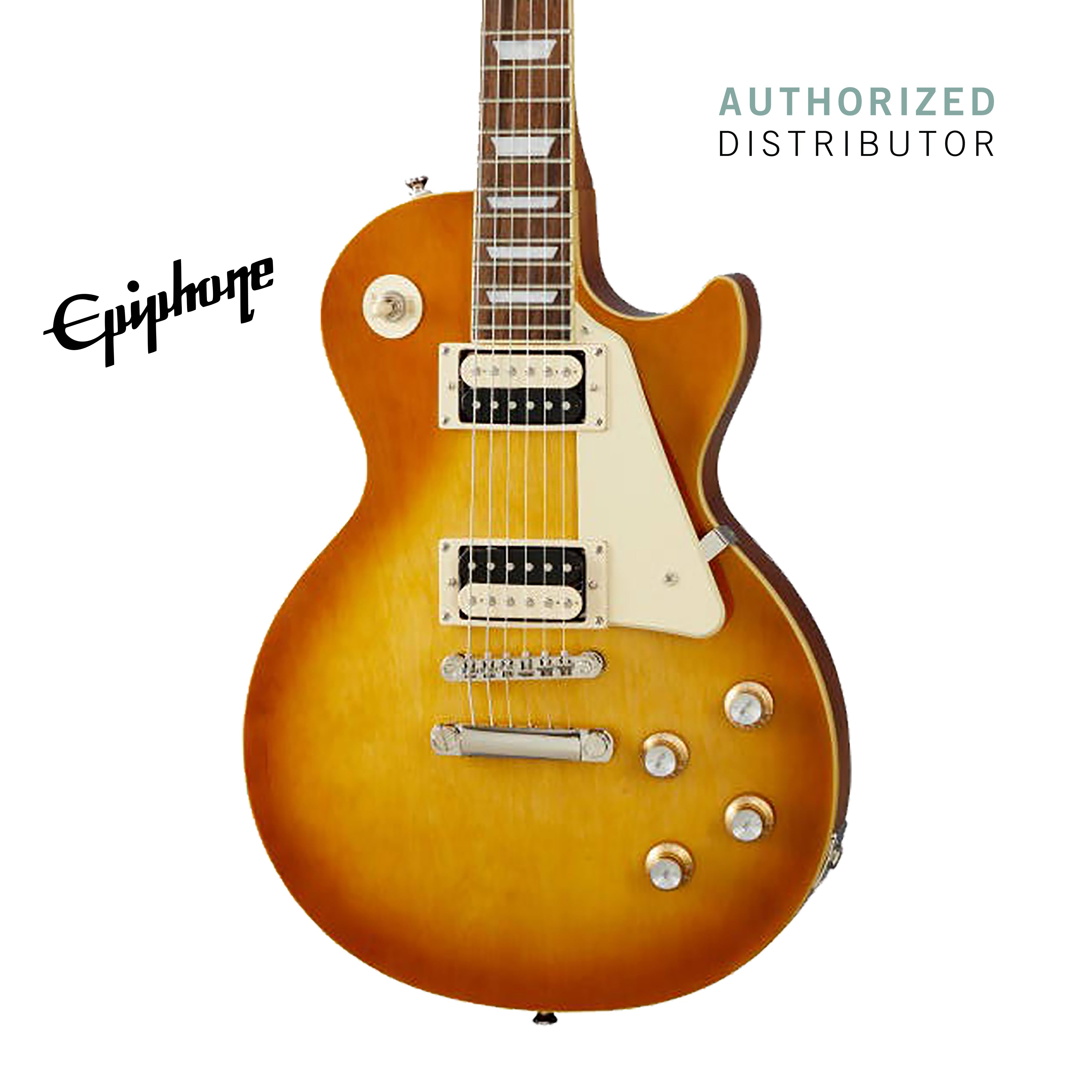 Epiphone Les Paul Classic Electric Guitar - Honey Burst
