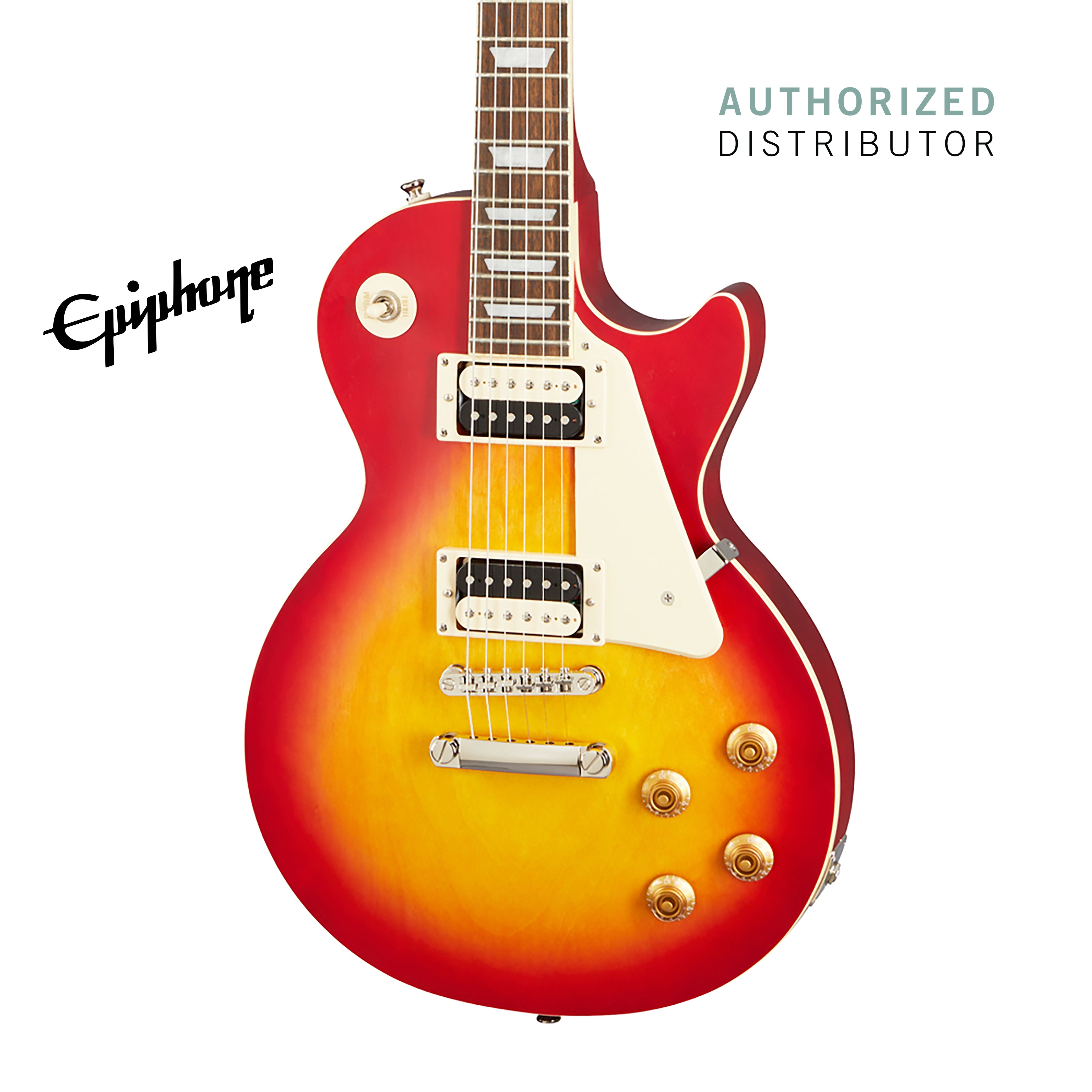 Epiphone Les Paul Classic Electric Guitar - Heritage Cherry Sunburst