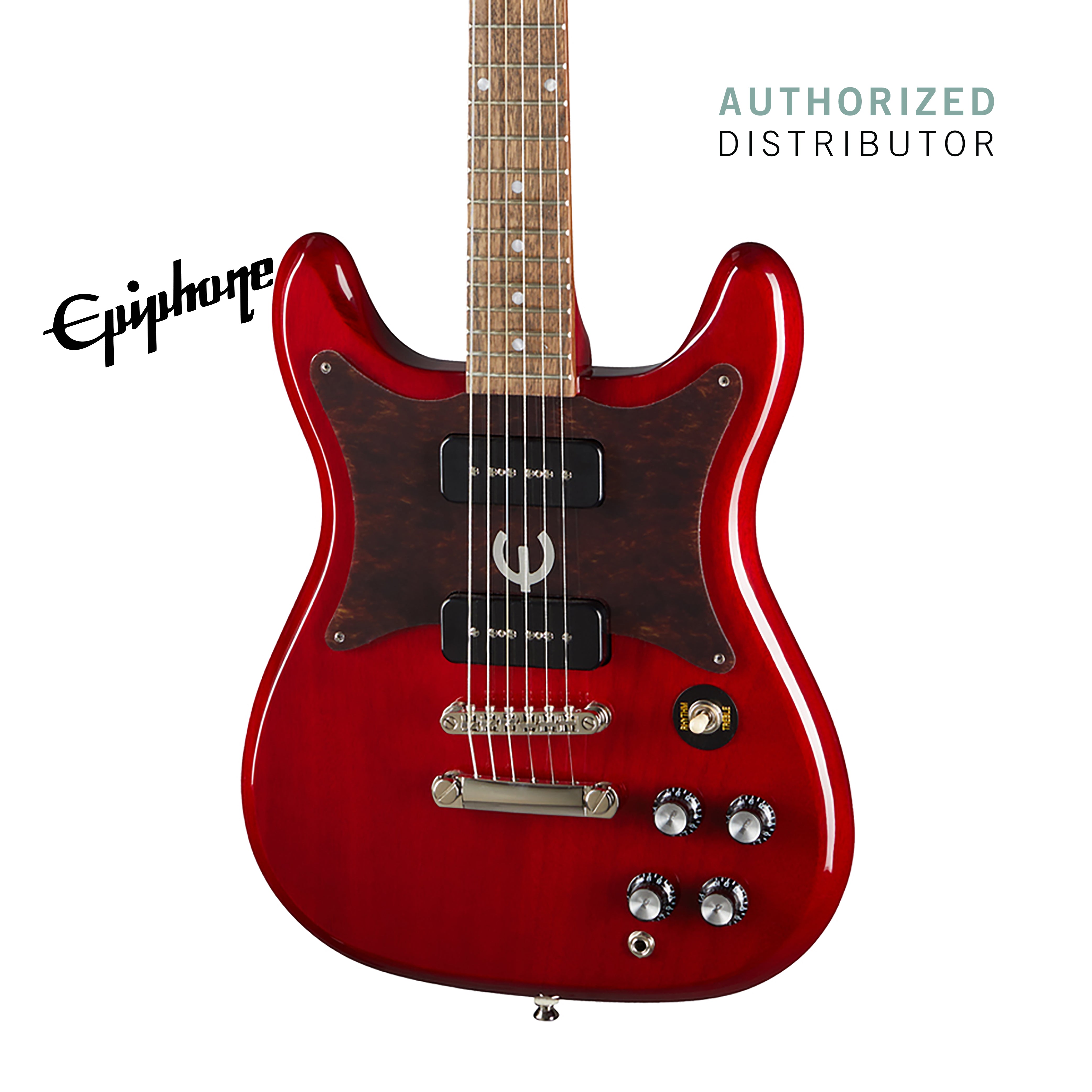Epiphone Wilshire P-90s Electric Guitar - Cherry