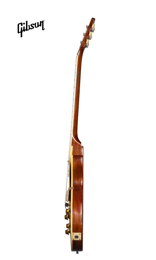 GIBSON 1959 LES PAUL STANDARD REISSUE HEAVY AGED ELECTRIC GUITAR - GREEN LEMON FADE